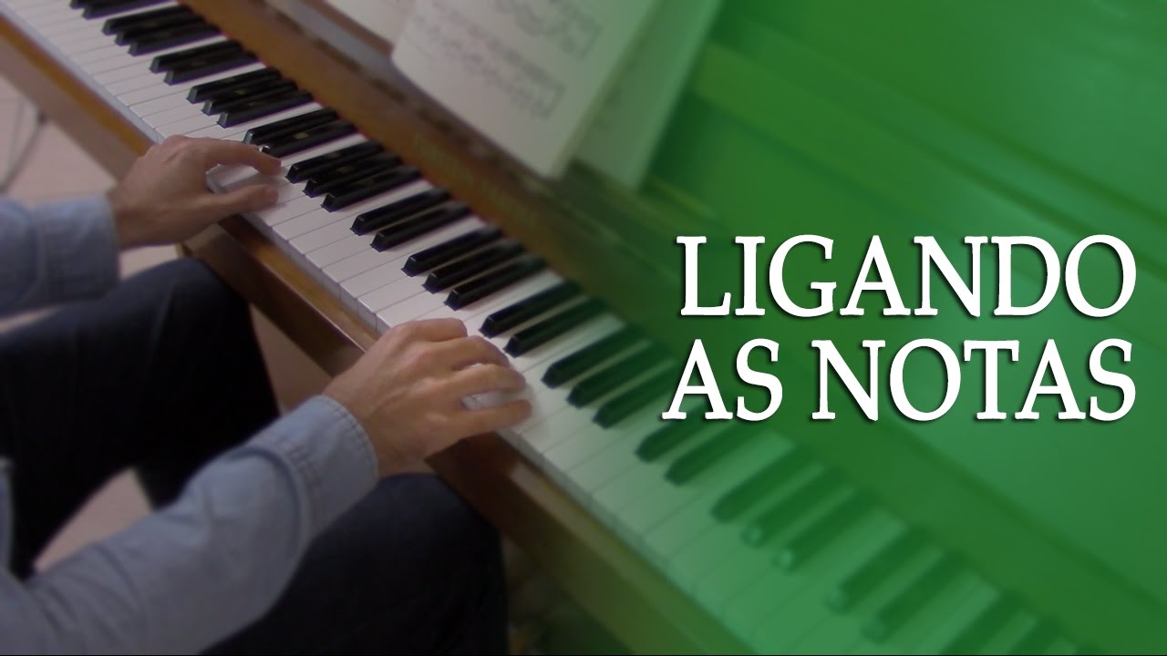 Iniciantes, não esqueçam: LIGUEM AS NOTAS!