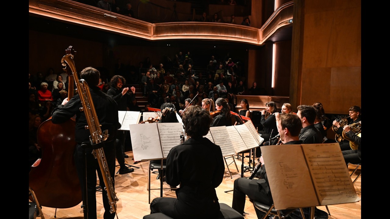 Gérard Grisey, Partiels (1975) - Ilyich Rivas, Ensemble Atmosphères - Salle Cortot