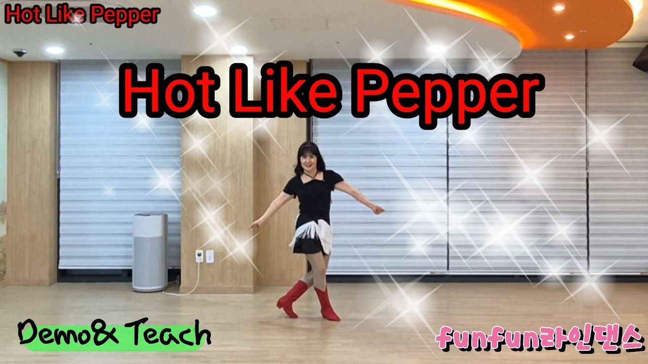 Hot Like Pepper Level:Easy Intermediate Choreo:Karl-Harry Winson (UK) - January 2026