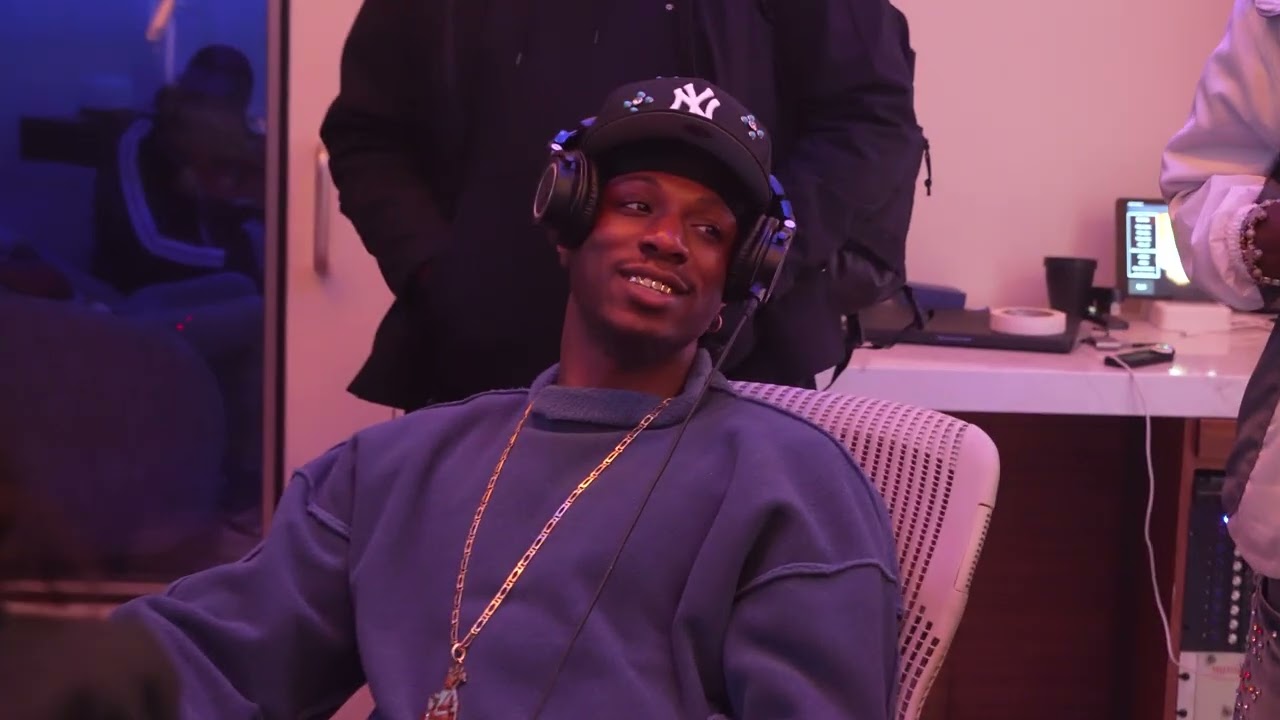 Nino Paid X Joey Badass Studio Session