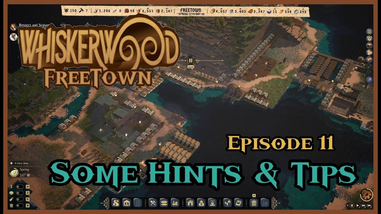 Whiskerwood - Эпизод 11 - Несколько советов и подсказок