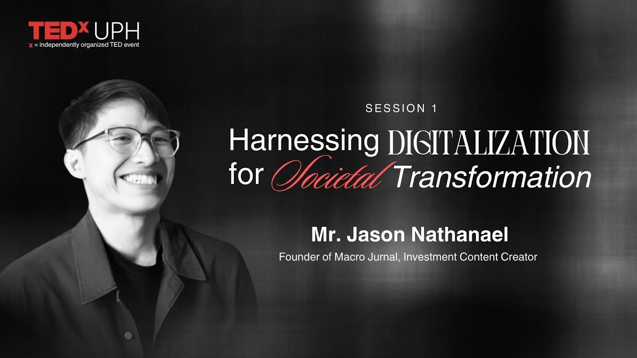 Why digitalization should start with empathy | Jason Nathanael | TEDxUPH