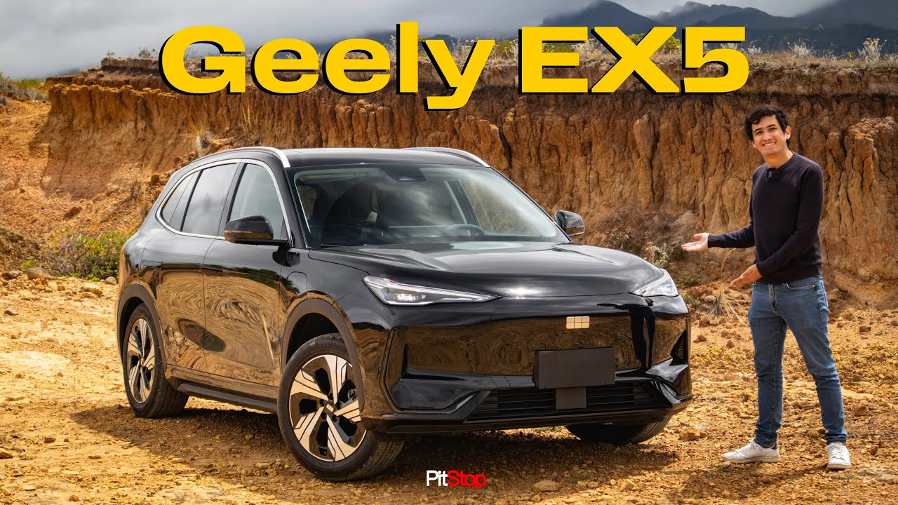 Geely EX5 Max 2026 | ¿Un nuevo SUPERVENTAS CHINO? - Test Drive