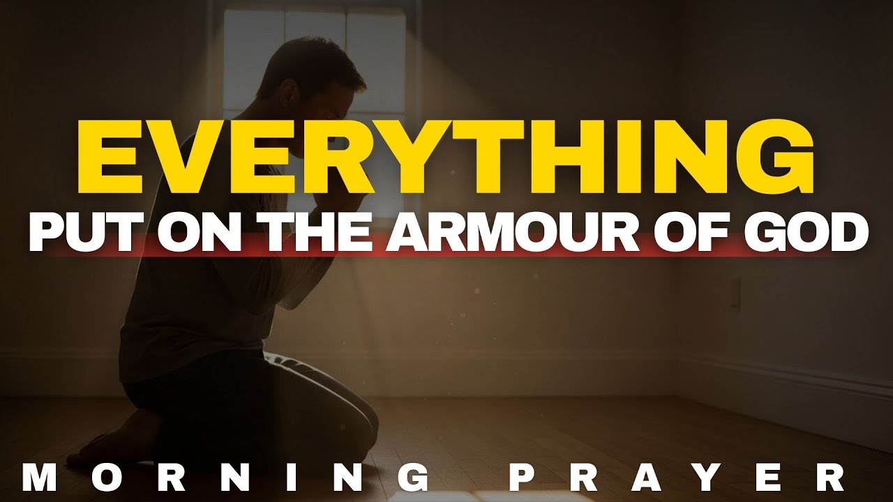 Greater Is He Who Is In Me Than He Who Is In The World | A Blessed Morning Prayer