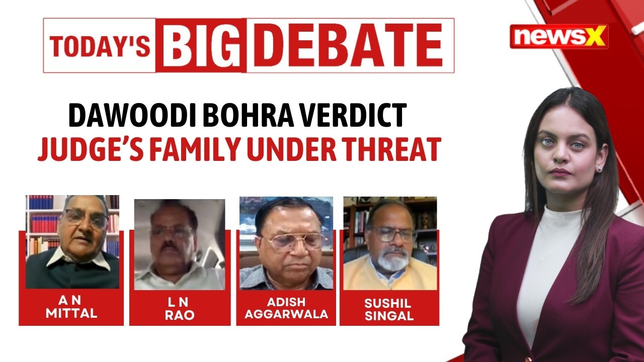 Dawoodi Bohra Verdict: Why Ex-Bombay High Court Judge Is Facing Threats? | NewsX