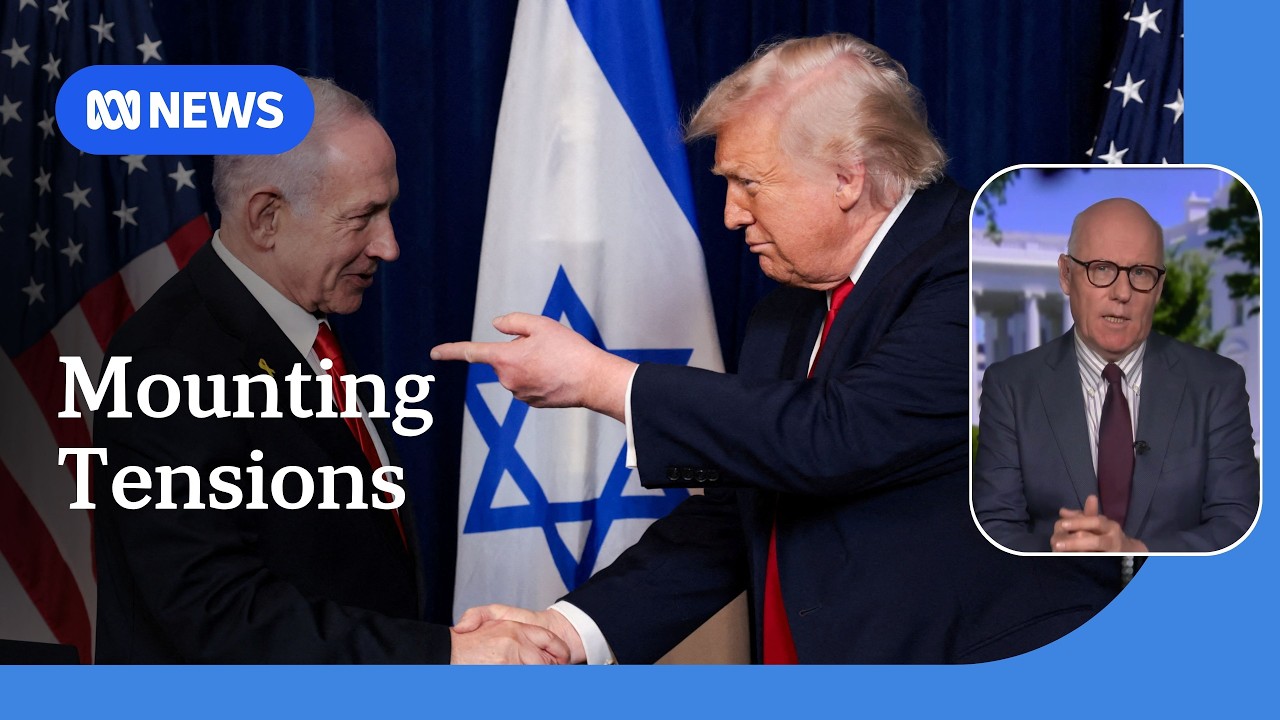 Trump tells Israel and Iran 'stop shooting' as tensions with Netanyahu mount | ABC NEWS