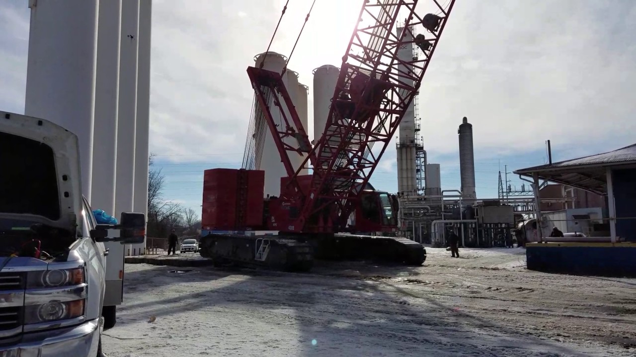 MLC 300 Crawling onto mats