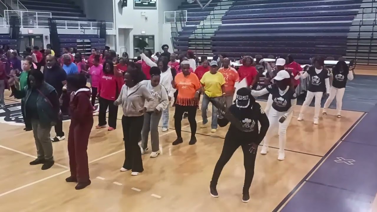 AMT Line Dance Party Promo 2025
