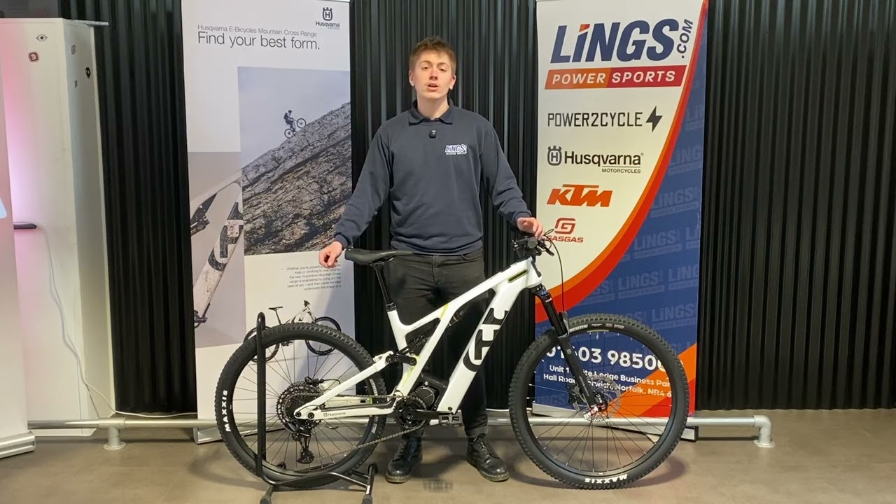 Husqvarna Light Cross LC4