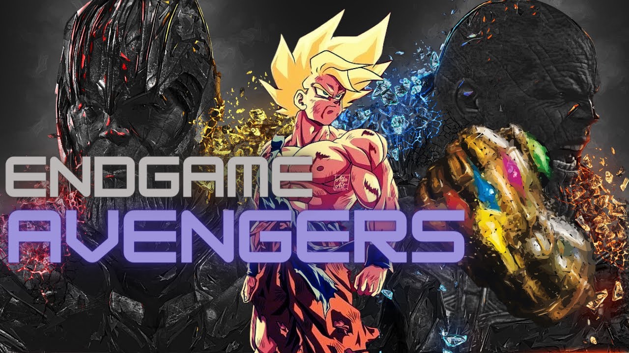 GOKU en MARVEL - GOKU VS THANOS || AVENGERS ENDGAME ¡RECUPERARÉ mis 12 UNIVERSOS! || ¿QUIÉN ERES?