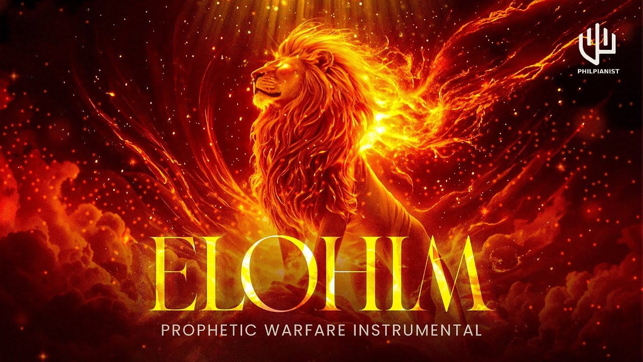 Prophetic Warfare Instrumental - ELOHIM | Background Prayer Music for Intercession