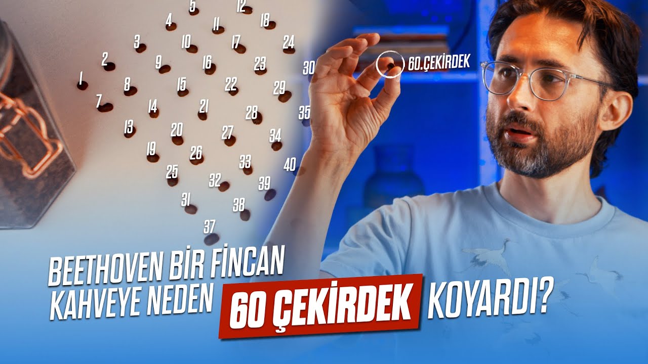 Beethoven neden bir fincan kahveye 60 çekirdek koyardı?