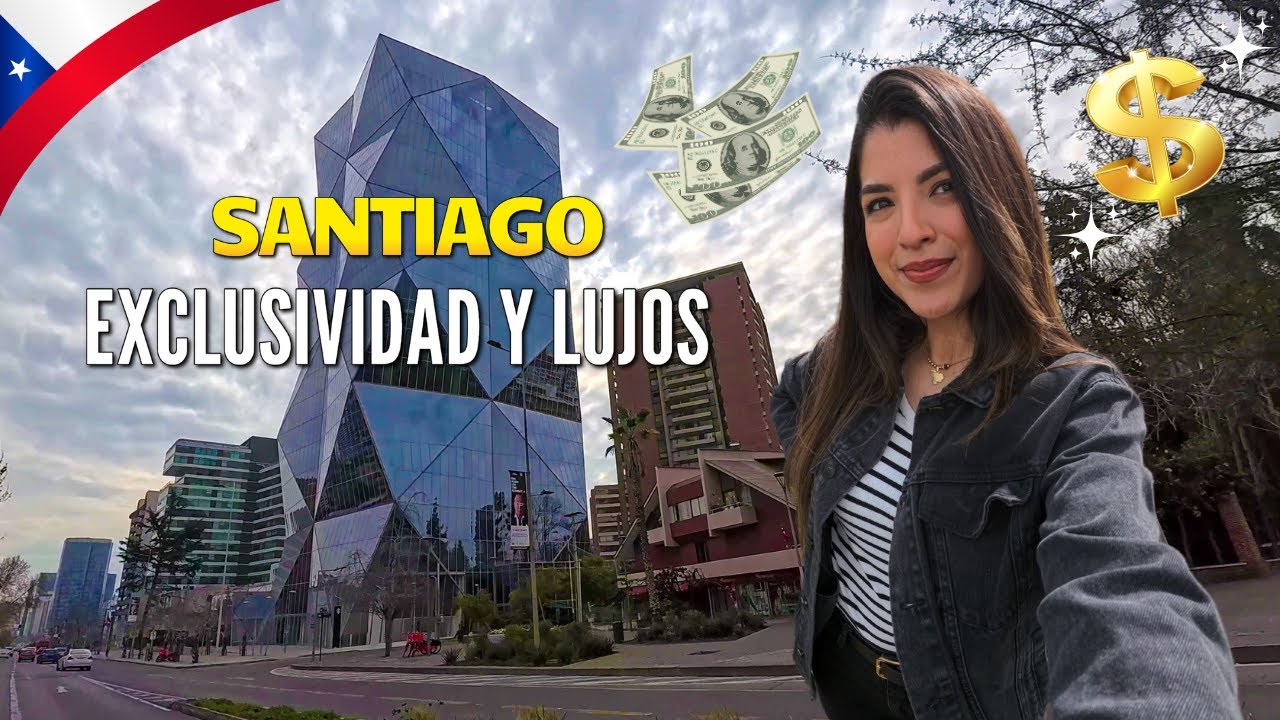 Descubre las COMUNAS más EXCLUSIVAS de Santiago en Solo 1 Día