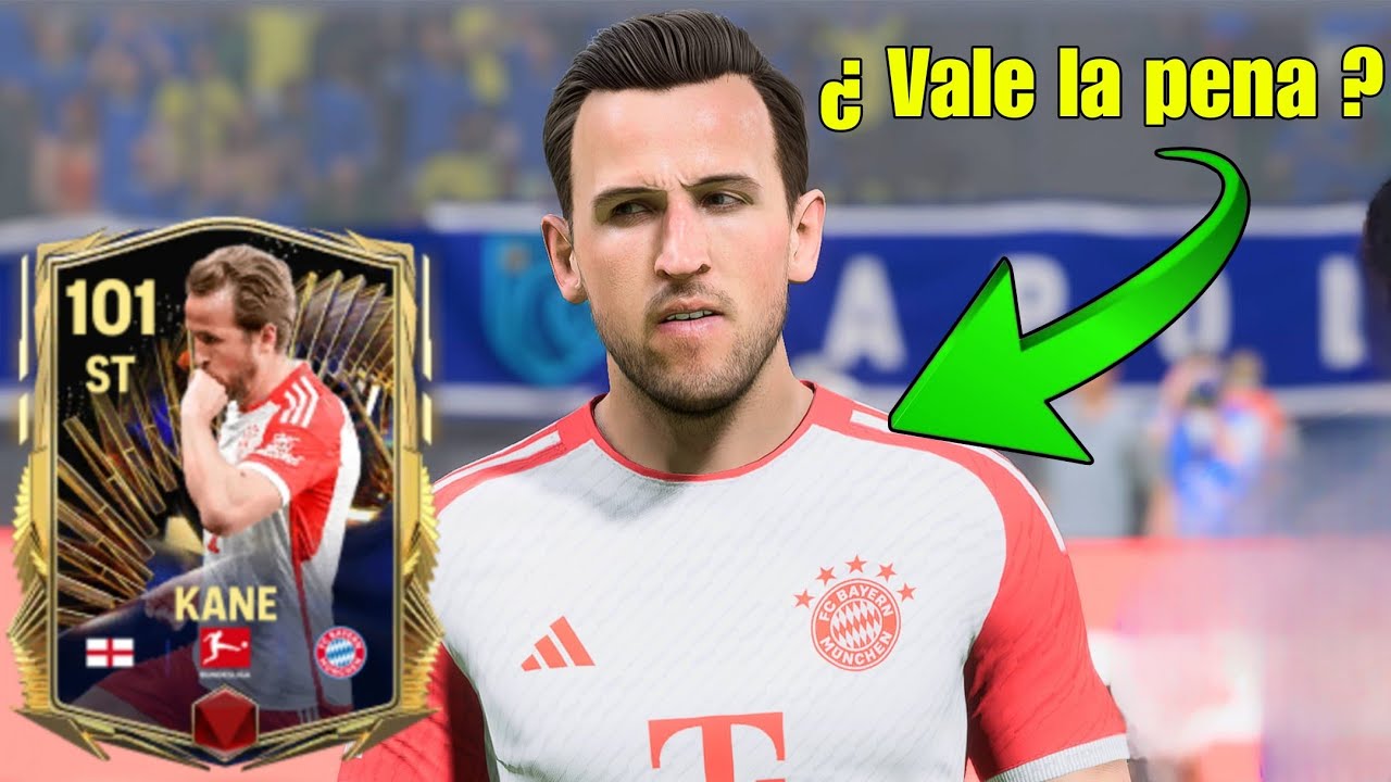 REVIEW HARRY KANE TOTS AL MÁXIMO! 9 DE AREA TOTAL
