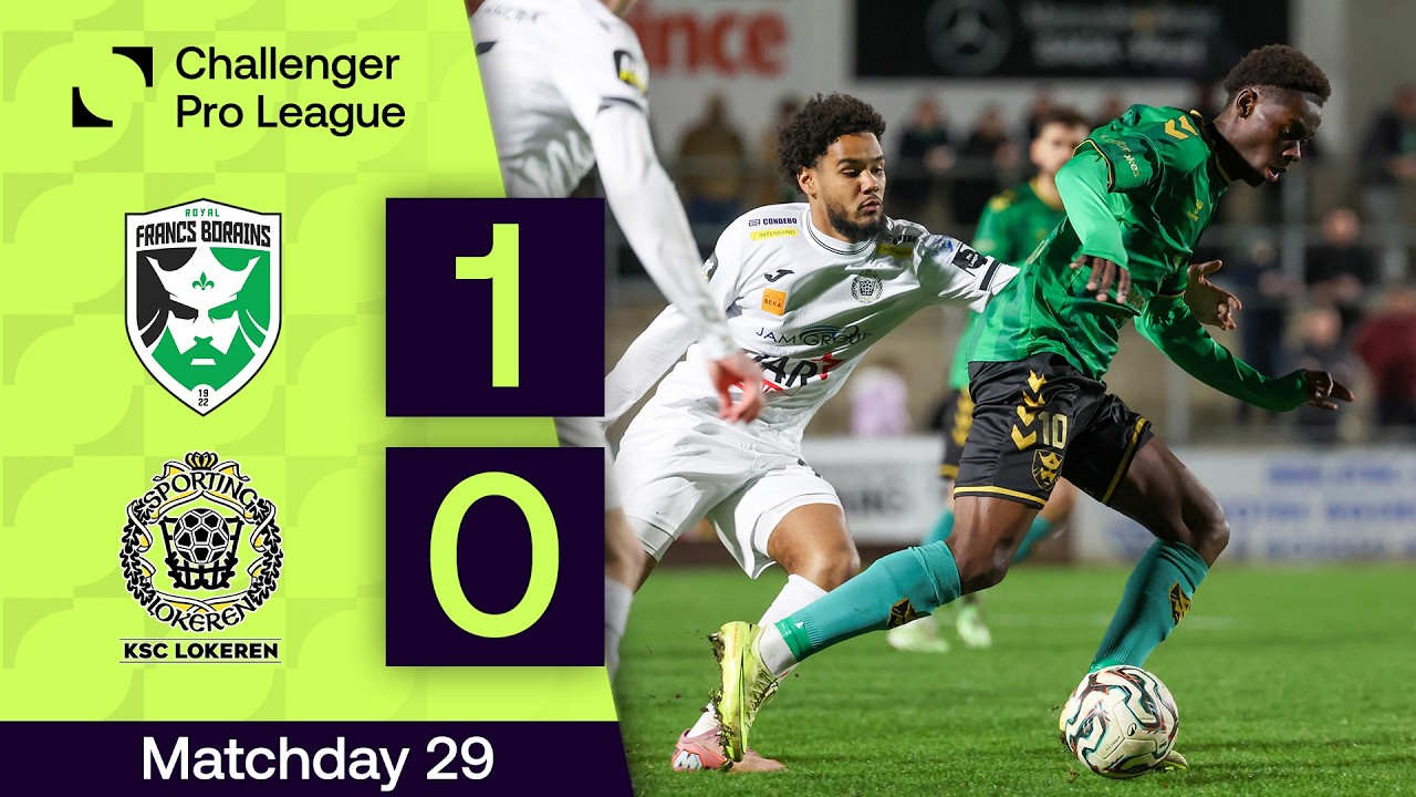 Samenvatting | Francs Borains - KSC Lokeren
