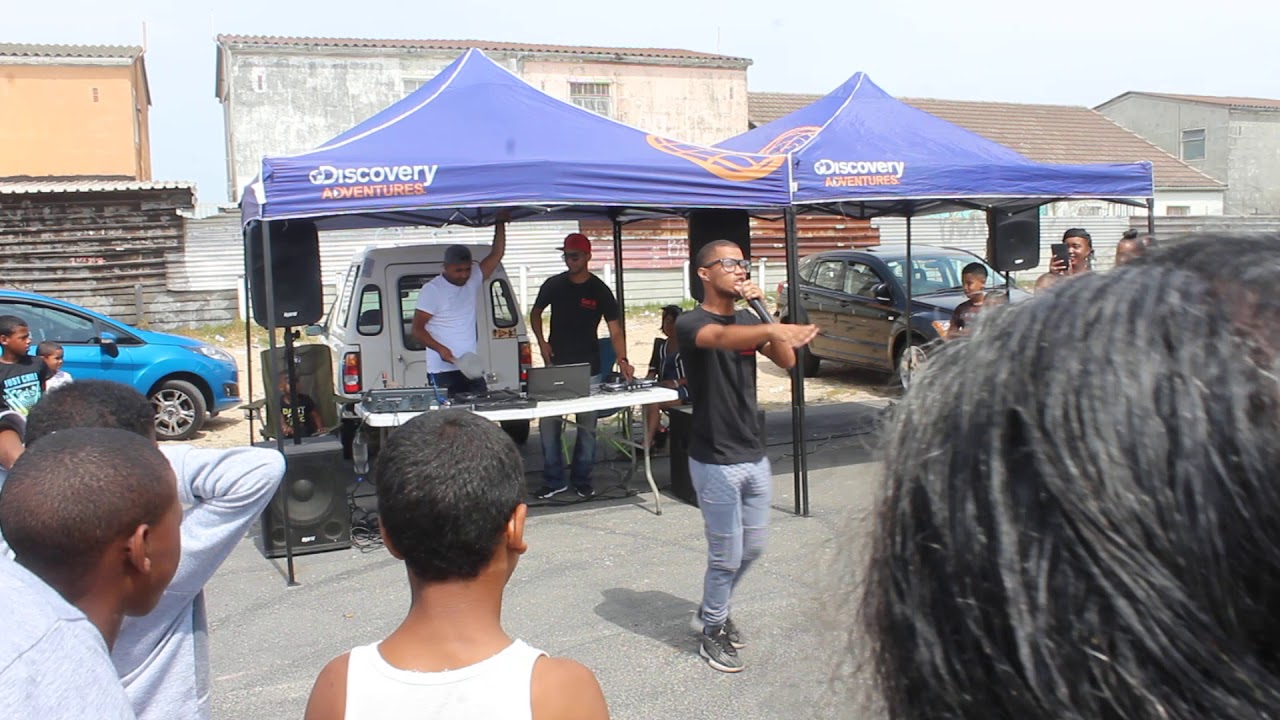 Klein Fortuin park jam