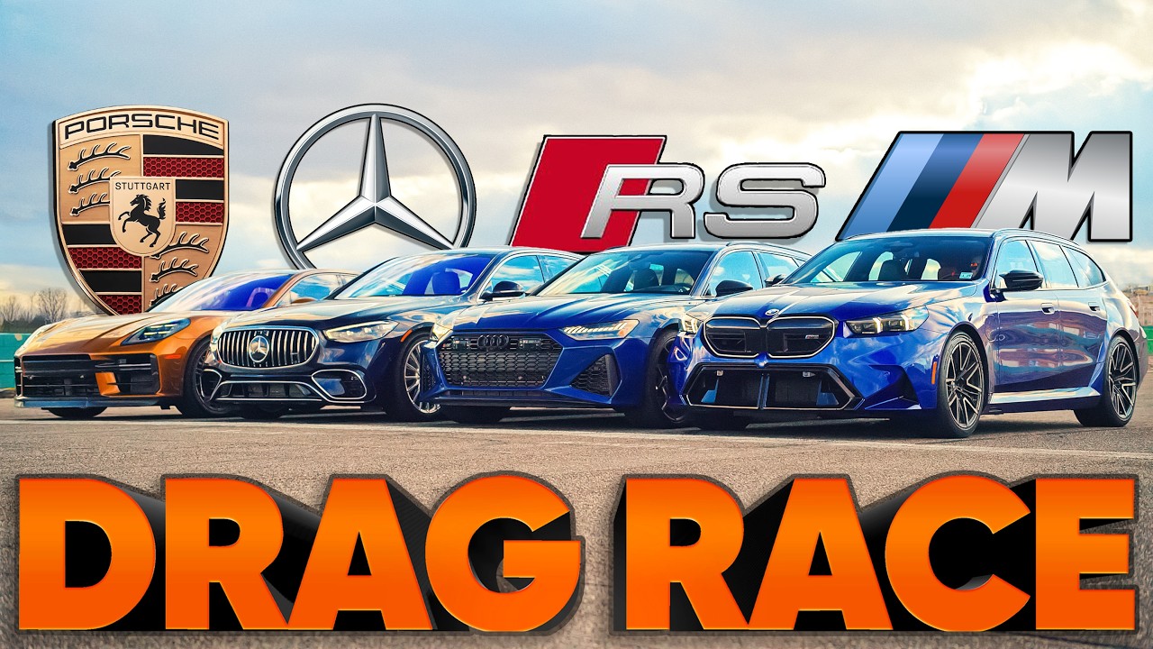 World's Fastest V-8 Wagons and Sedans!  — Jason Cammisa's Ultimate Drag Race Replay