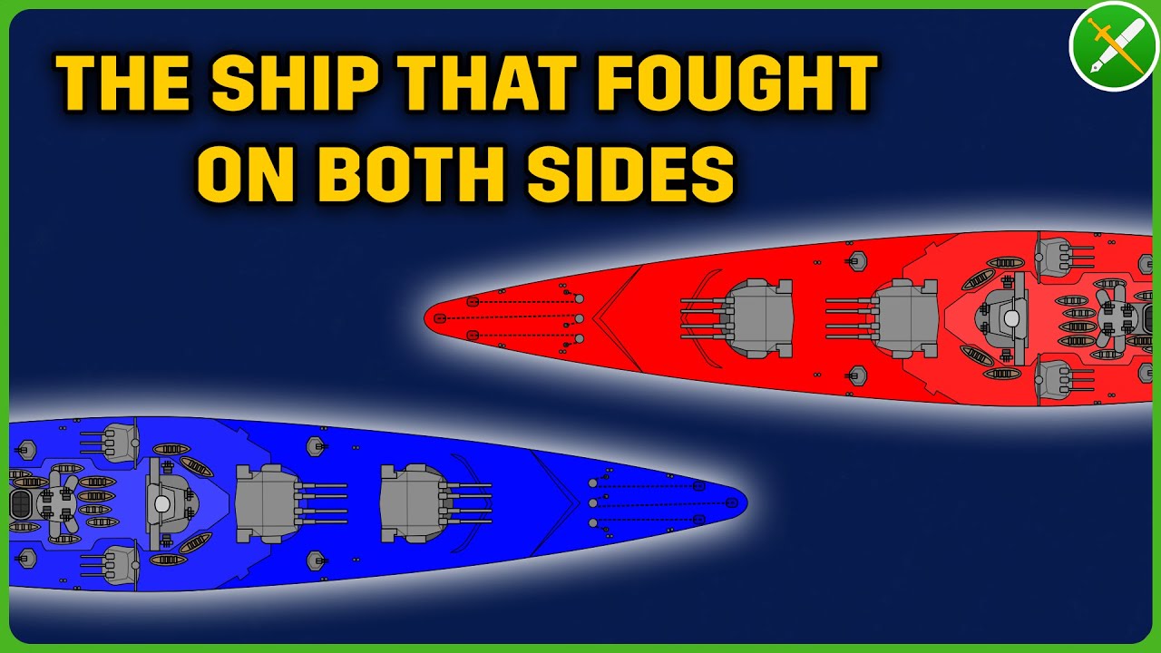Richelieu: The Battleship That Switched Sides — The Full Story
