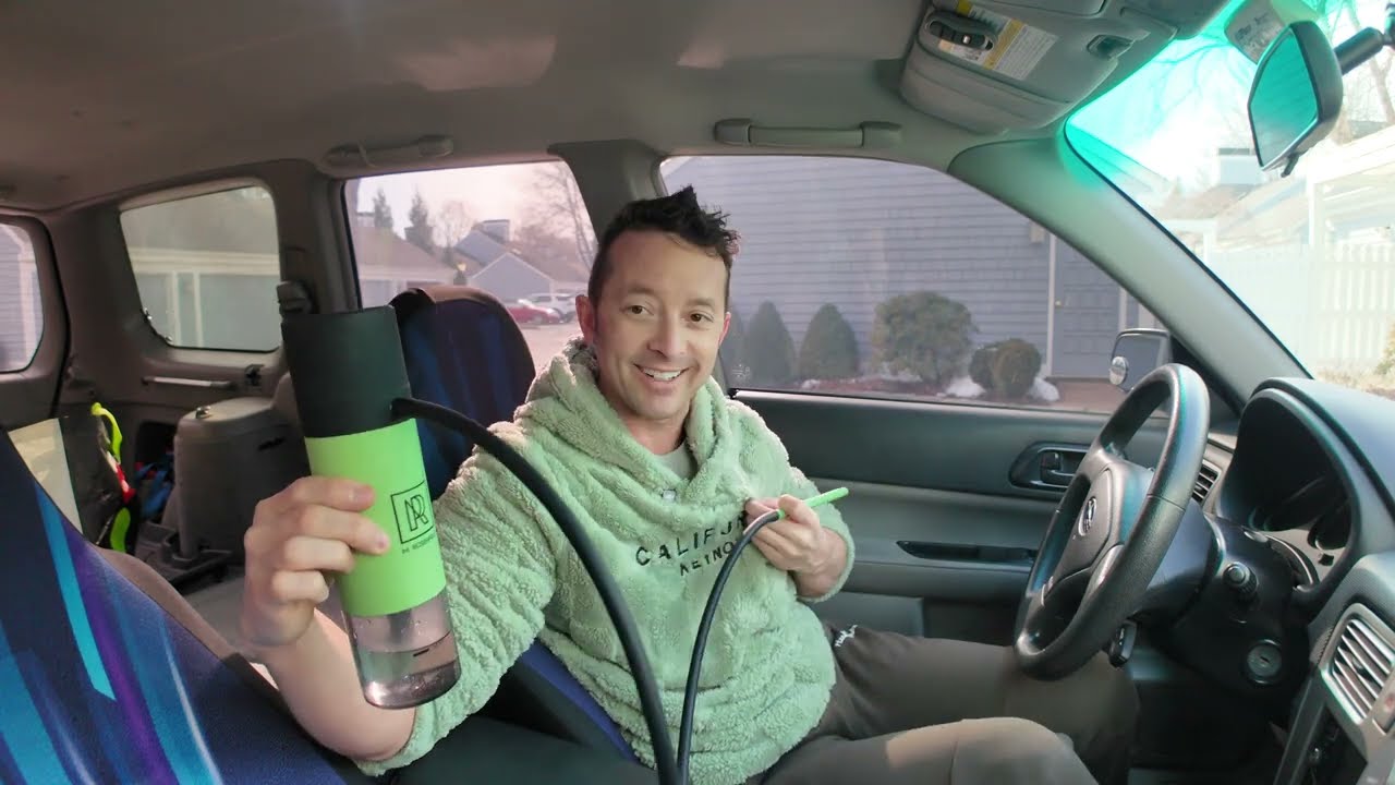USES & UNBOXING NEW super Portable Car Hookah