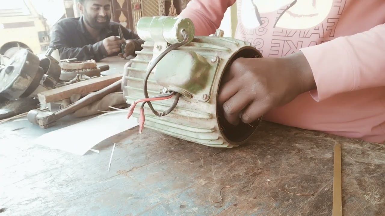 2800rpm motar Riwanding singal phesh  2hp     