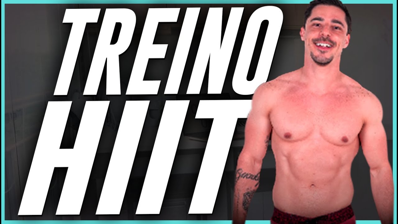18 Minutos: Treino Explosivo de Alta Intensidade para Emagrecer!
