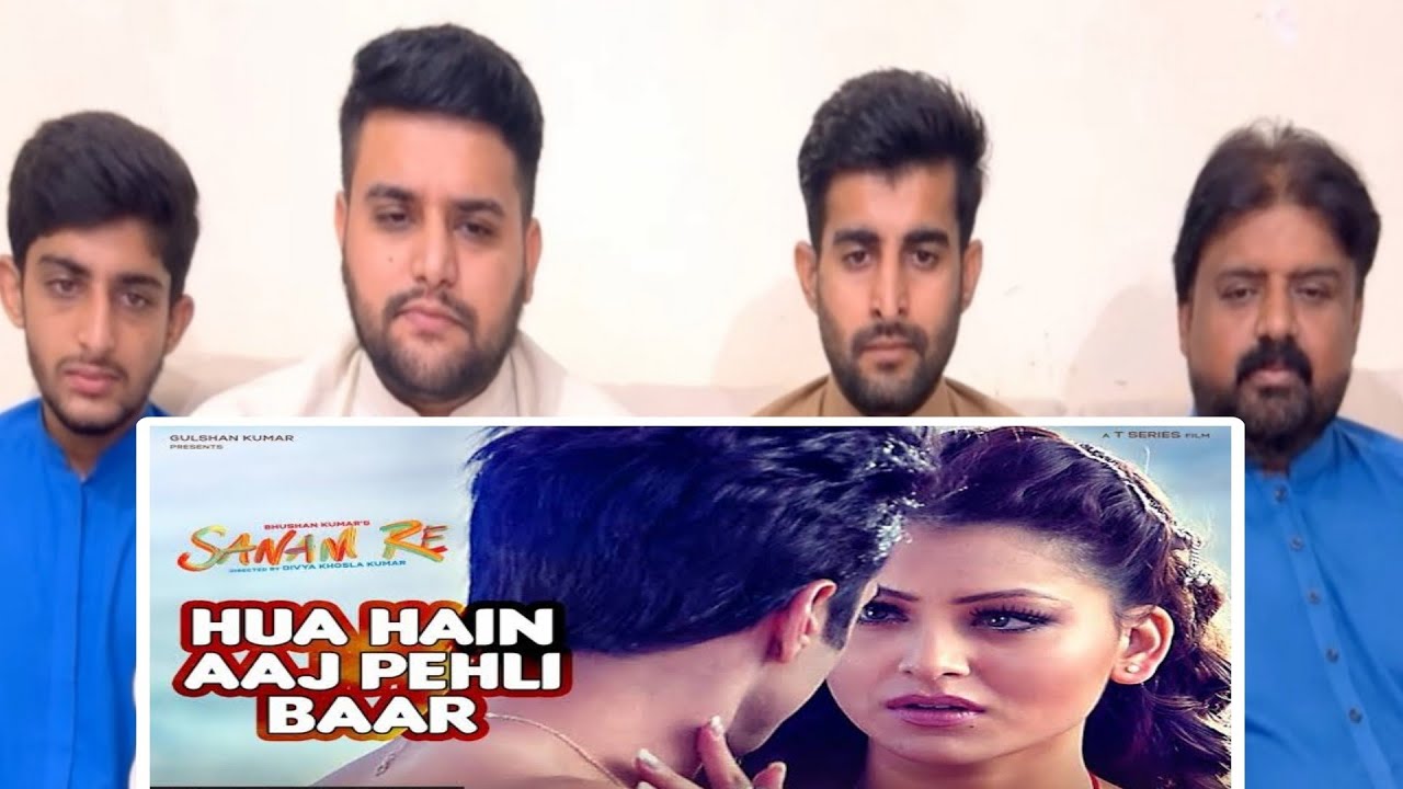 Reaction on HUA HAIN AAJ PEHLI BAAR Song