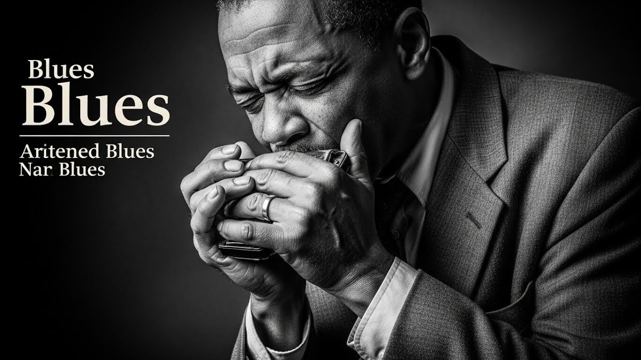 Eric Clapton, Muddy Waters, Hendrix Inspired Slow Drip Soul Blues Rock Ballads Moonlit