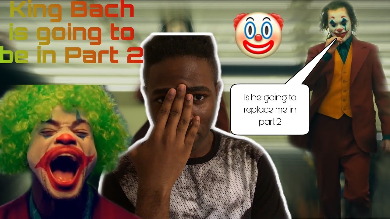 Joker Parody by King Bach | Reaction | BachelorsPadTv