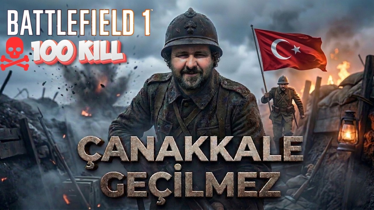 EN ZORLU CEPHEDE VATANI SAVUNDUK MU! BATTLEFIELD 1 #battlefield1