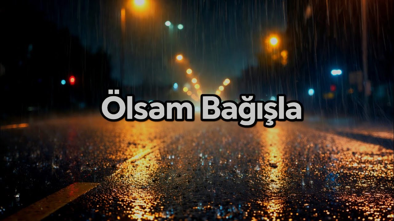 Ölsəm Bağışla | Jazz Soul Version (Night Drive)