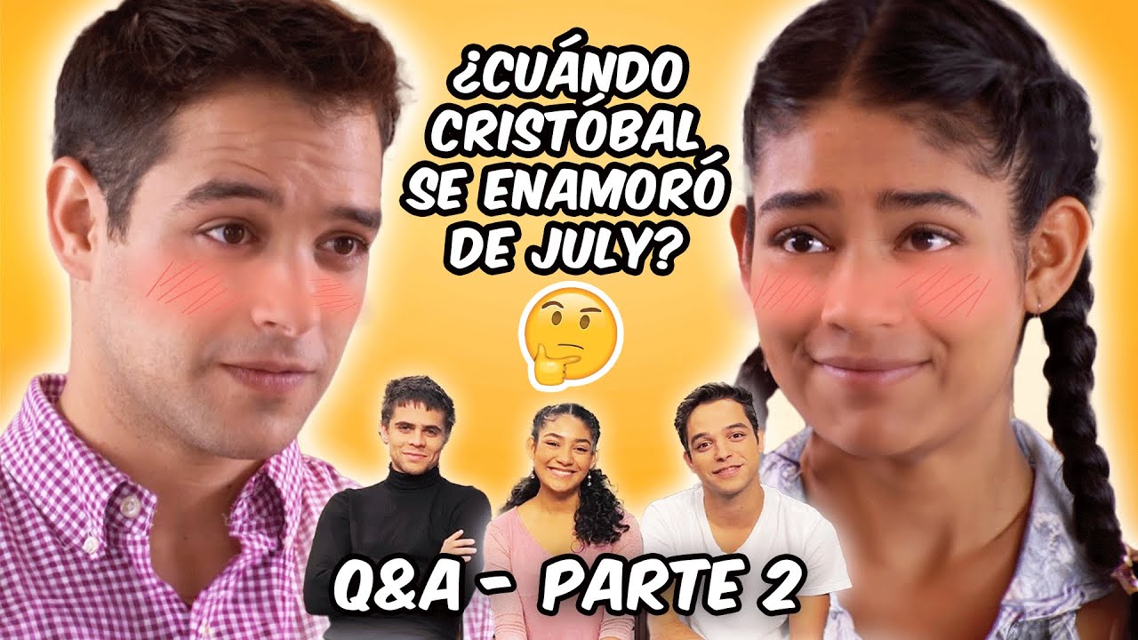 Al Fondo hay Sitio 10: ¿En qué momento a Cristóbal empezó a gustarle July?  Franco habla al respecto