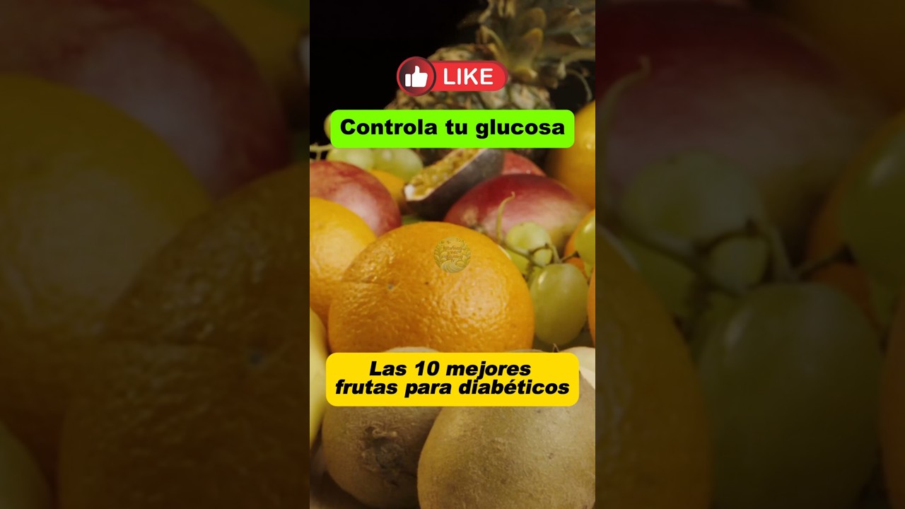 👉10 frutas para diab&eacute;ticos y controlan tu az&uacute;car en sangre #salud #alimentossanos #vidasana