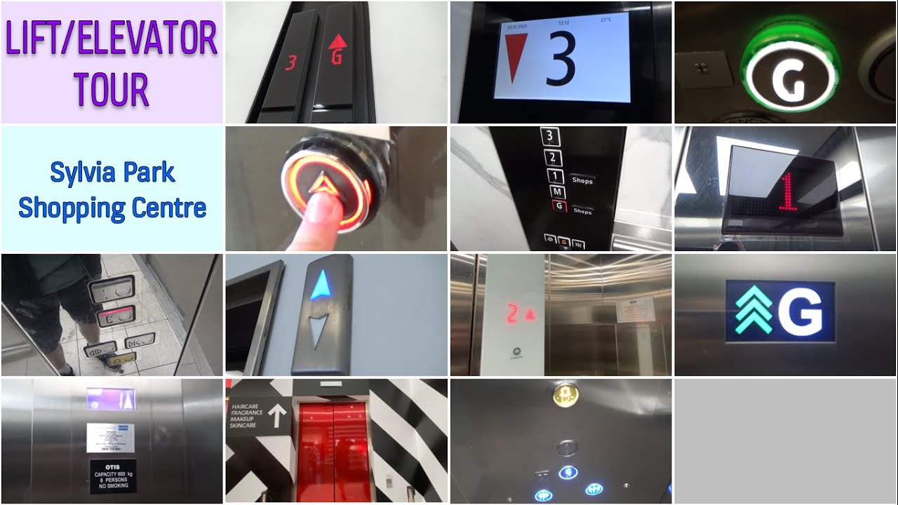 Sylvia Park Shopping Centre, Auckland | LIFT/ELEVATOR TOUR!
