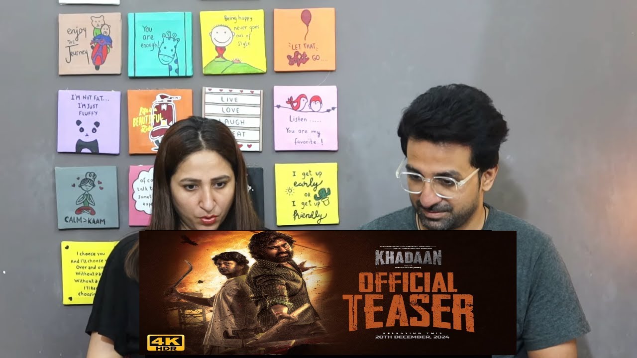 Pakistani Reacts to Khadaan - Teaser | Dev | Jisshu | Soojit Dutta | Dropping 20th December