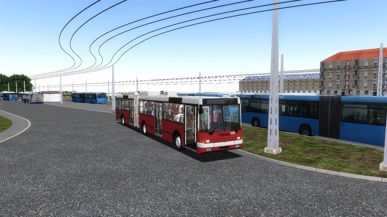 🔴 Trolizgatás a 81/80-as vonalán egy gyönyörű hangú IK-435T-vel T0309