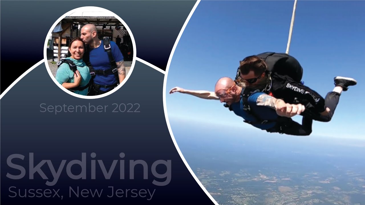 Skydive Sussex, Tandem Jump - September 2022
