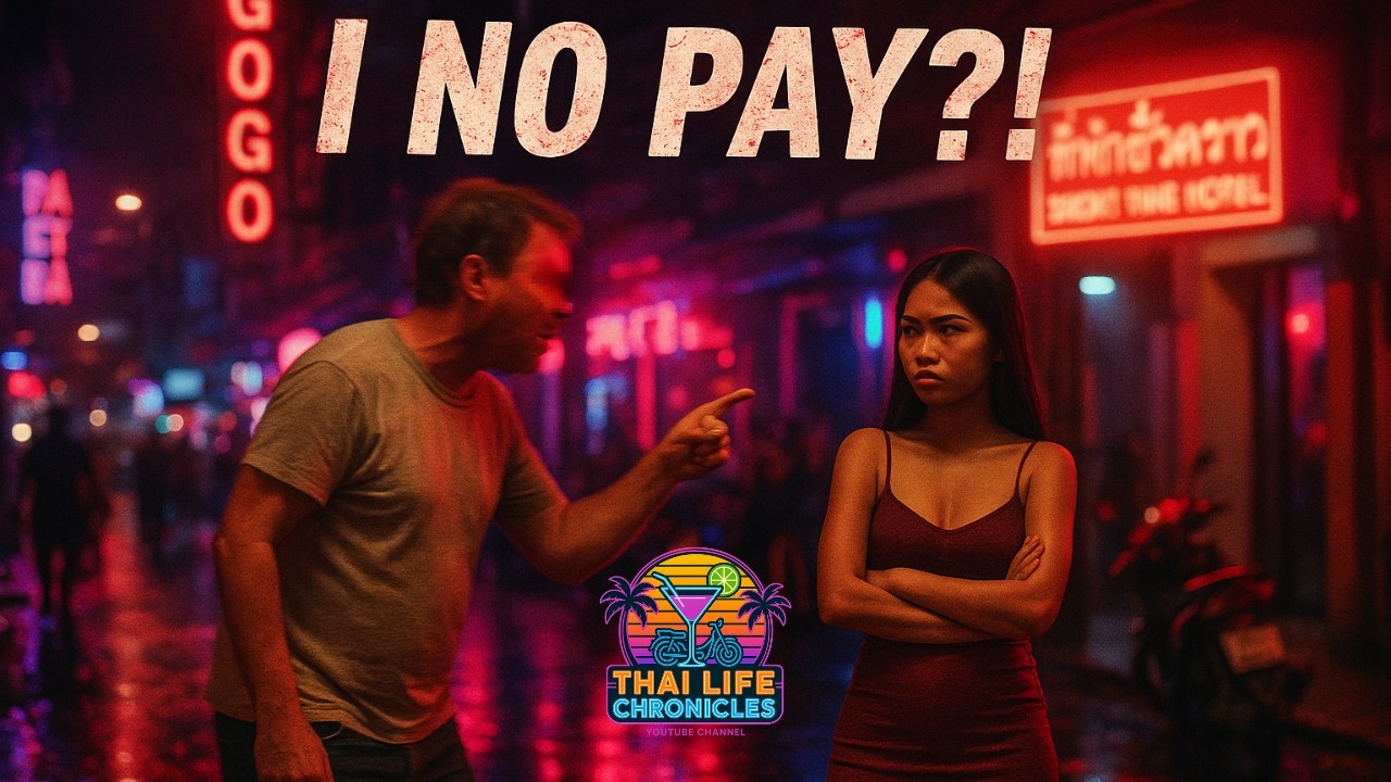 Pay Up Lessons, Retail Therapy & Bottle Blackouts Episode 4 Pattaya