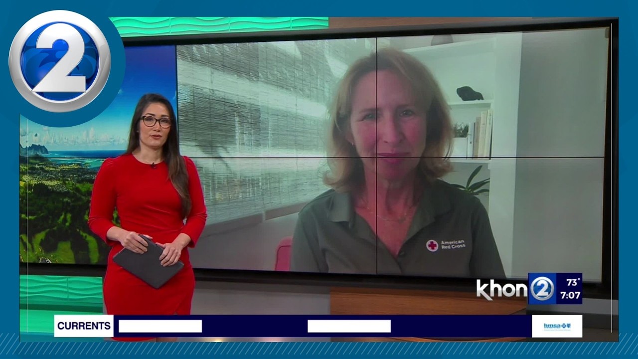 Red Cross calls for volunteers for Kona low relief in Hawai'i