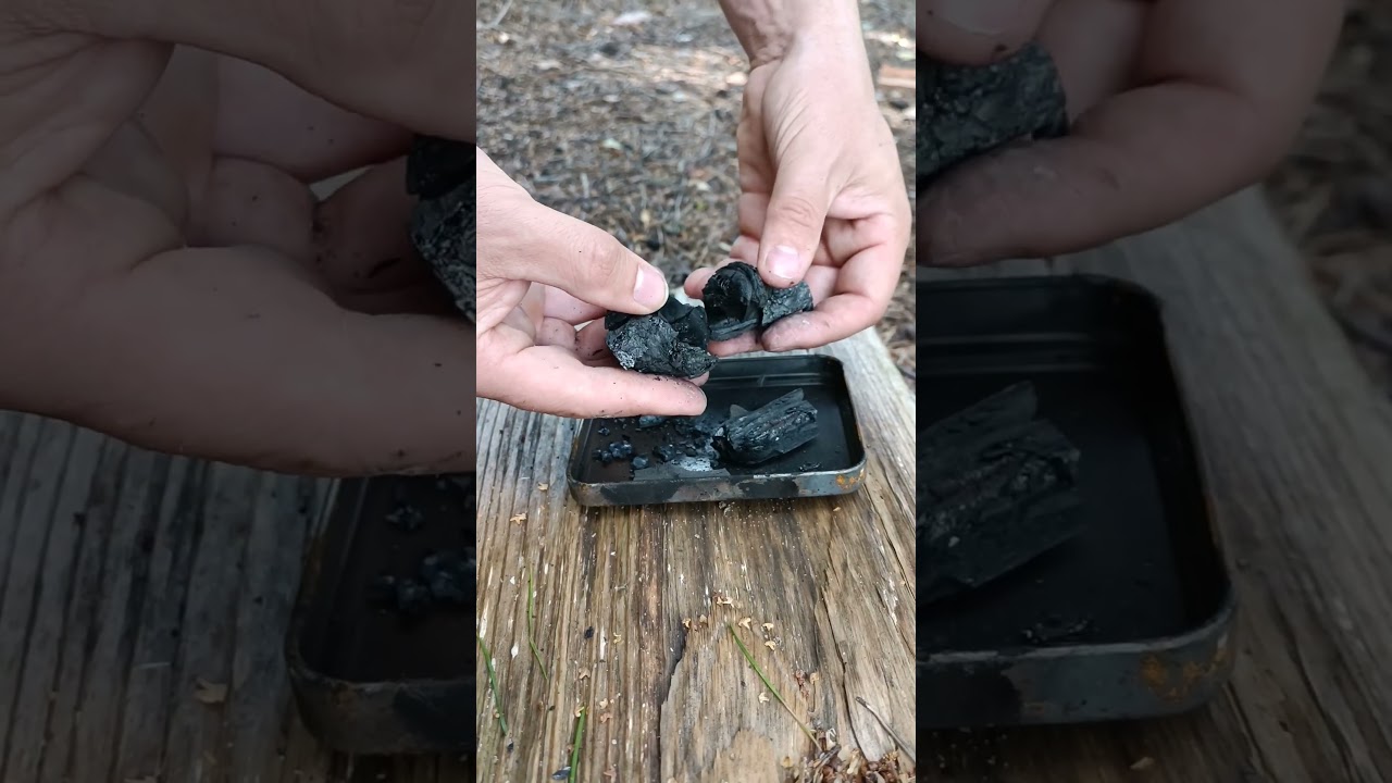 How to Craft Detox Medicine Outdoors #survival #campfire #bushcraft #camping