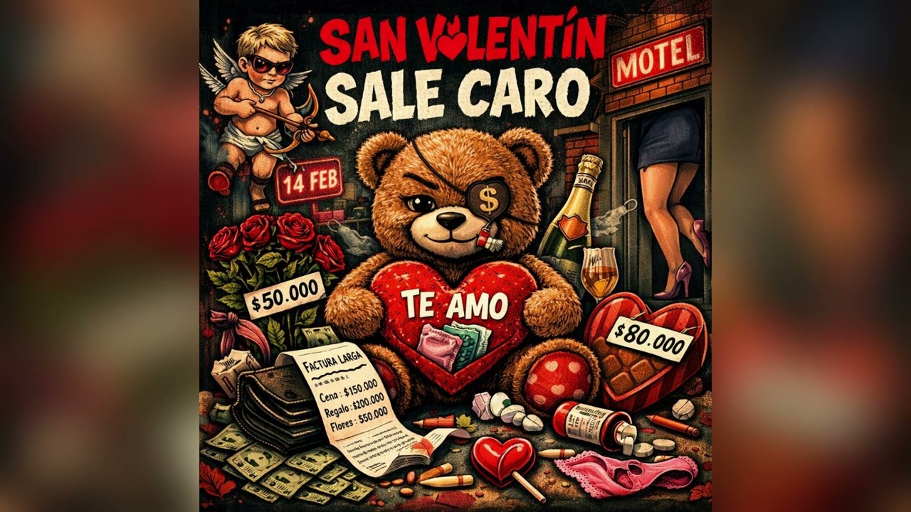 San Valentin Sale Caro (Urbano Alternativo, Rap Latino)