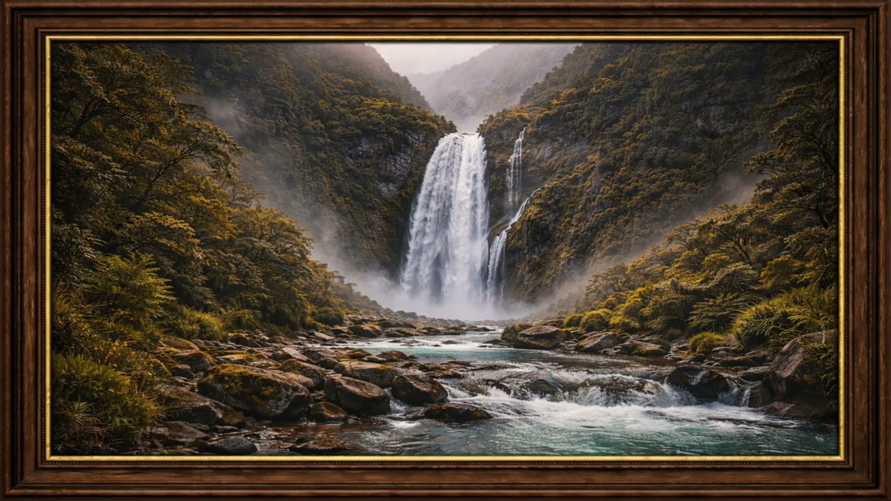 1 Hour | Frame Art  |TV Screen| 4K | still world #50