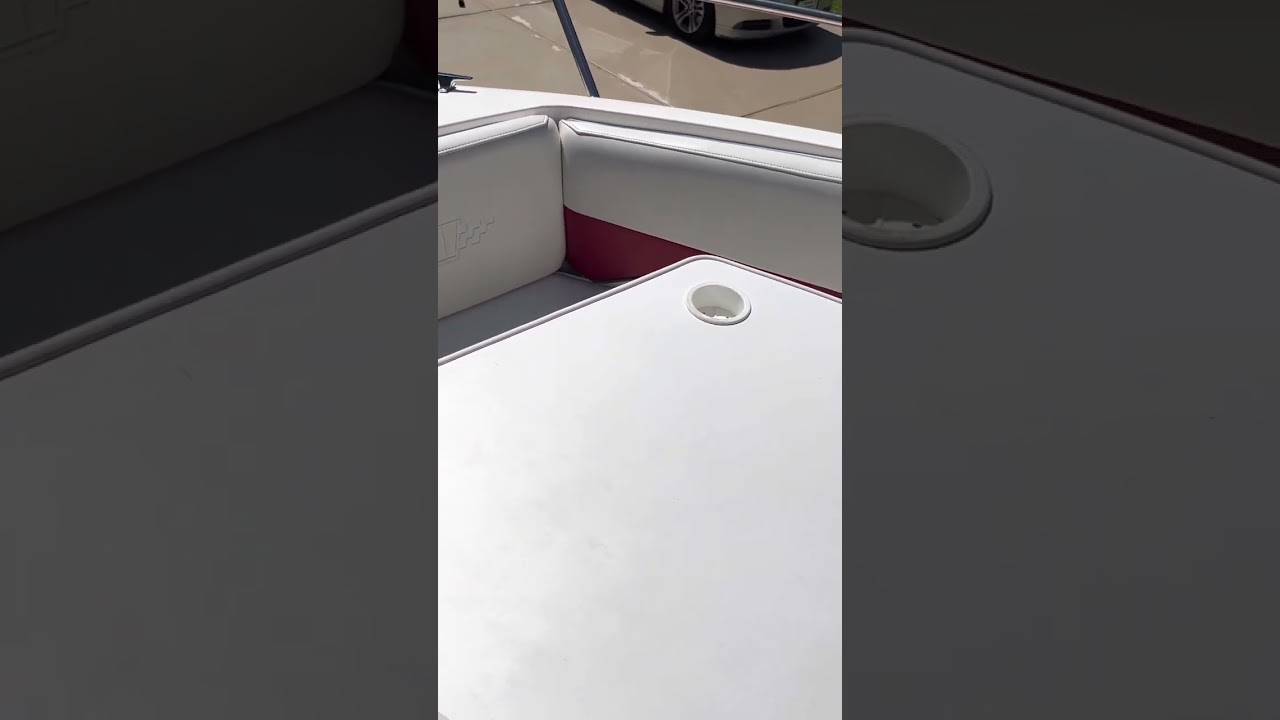 1995 Wellcraft 232 Eclipse walkthrough