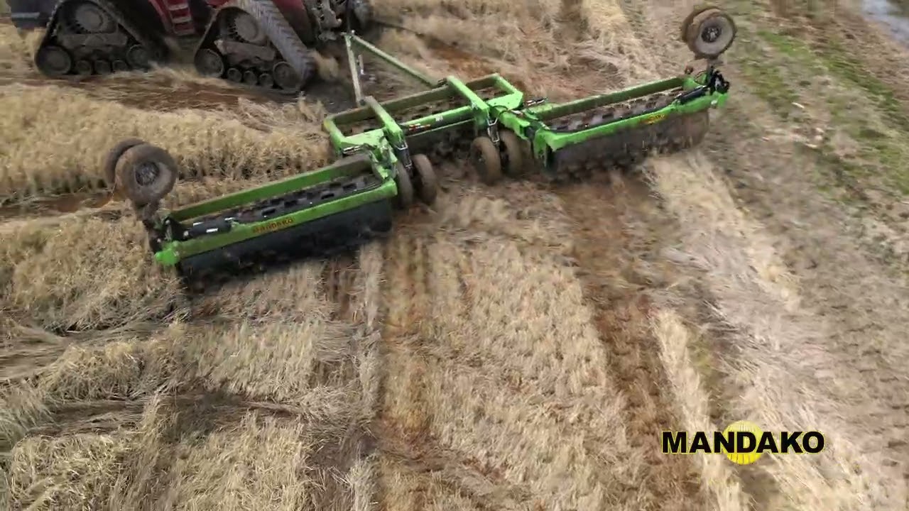 Engineered for the demands of rice production.