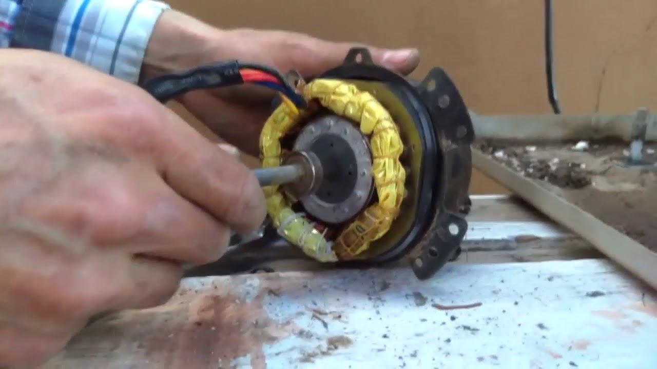 Abrir motor de Aire de ventana