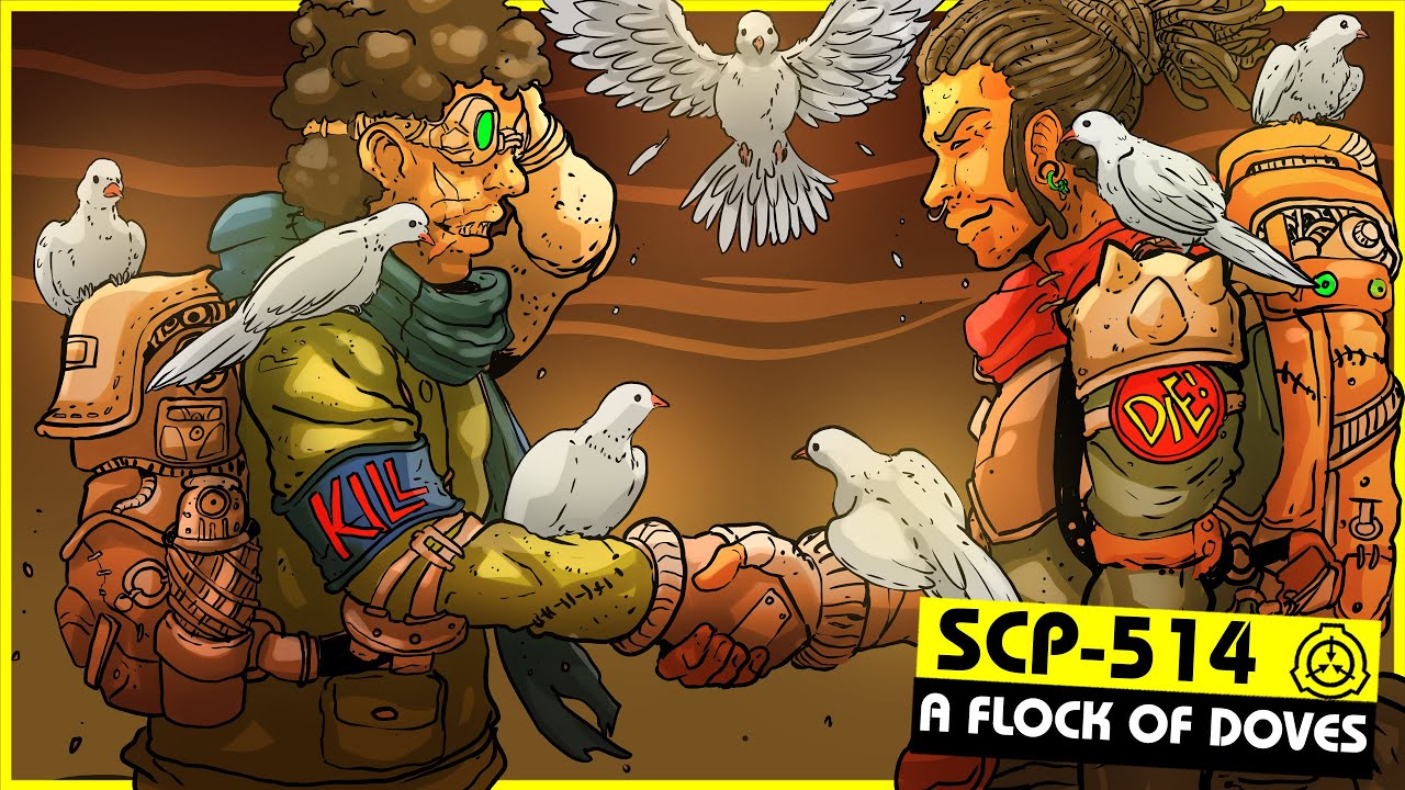 SCP-514 | A Flock of Doves (SCP Orientation)