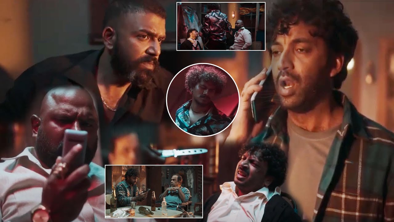 Tharun Bhascker Back To Back Comedy Scenes | Keeda Cola Movie @maacinemalu