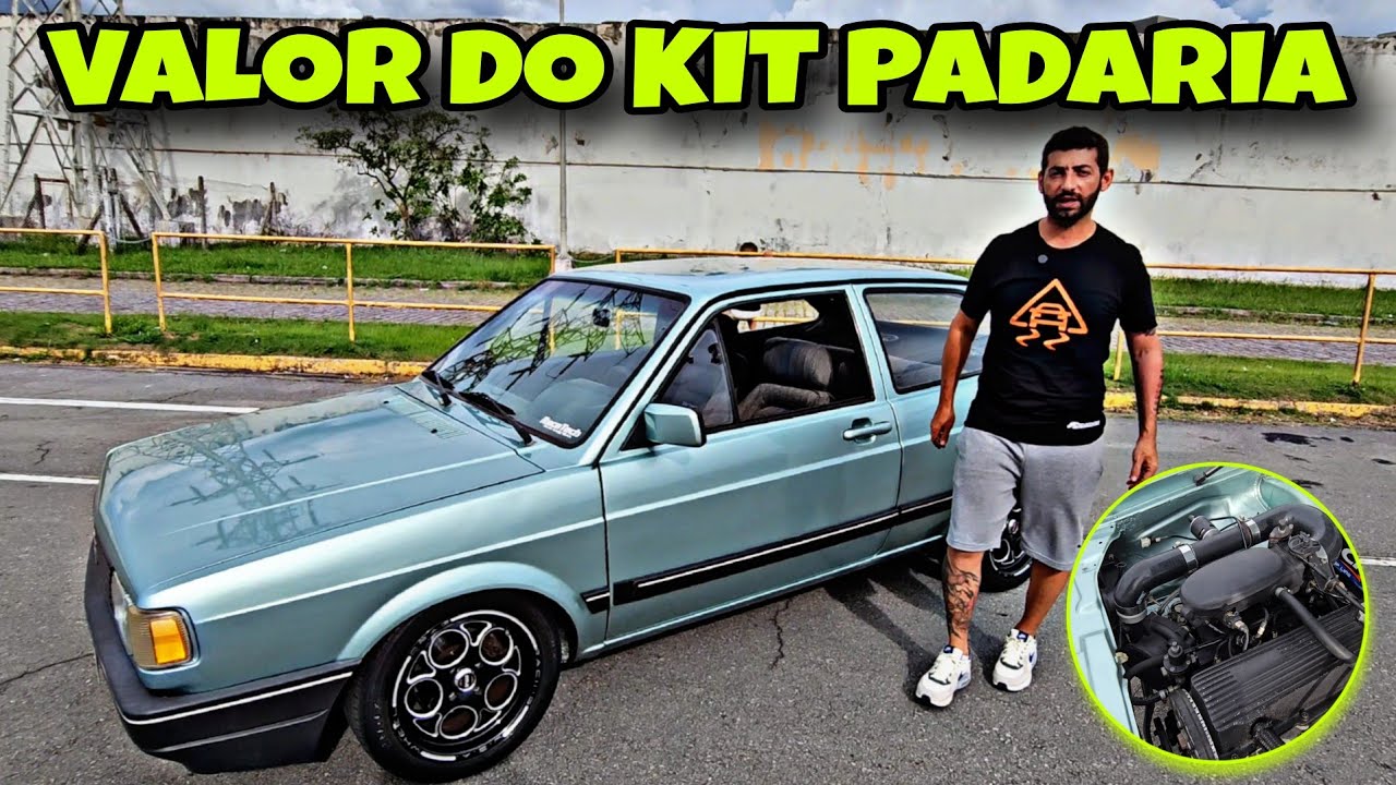 Valor do kit turbo padaria para um Volkswagen AP - Racetech 