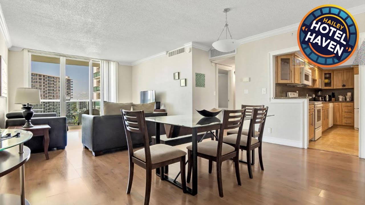THE TIDES 1 bedroom apt 10 floor WE ARE ON THE BEACH! | Hollywood (FL), United States | Hotel Review