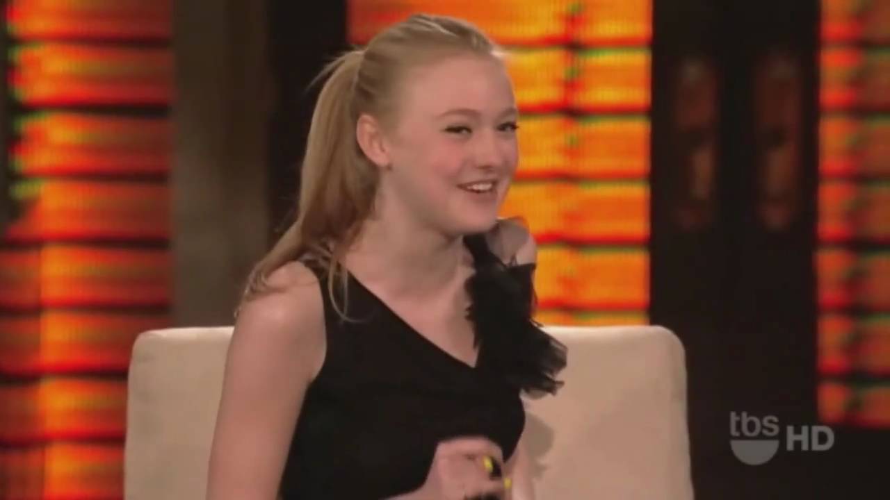 Dakota Fanning on Lopez Tonight - Full Interview