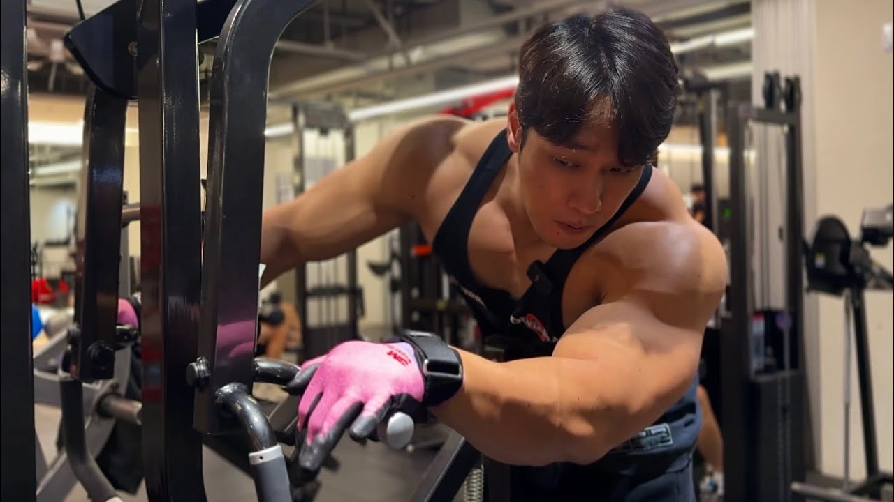 새해맞이 새로운 등 운동 루틴 [BACK DAY]